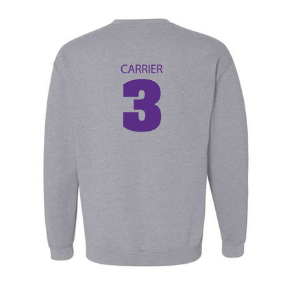 Sewanee - NCAA Men's Basketball : Reid Carrier - Classic Shersey Crewneck Sweatshirt-1
