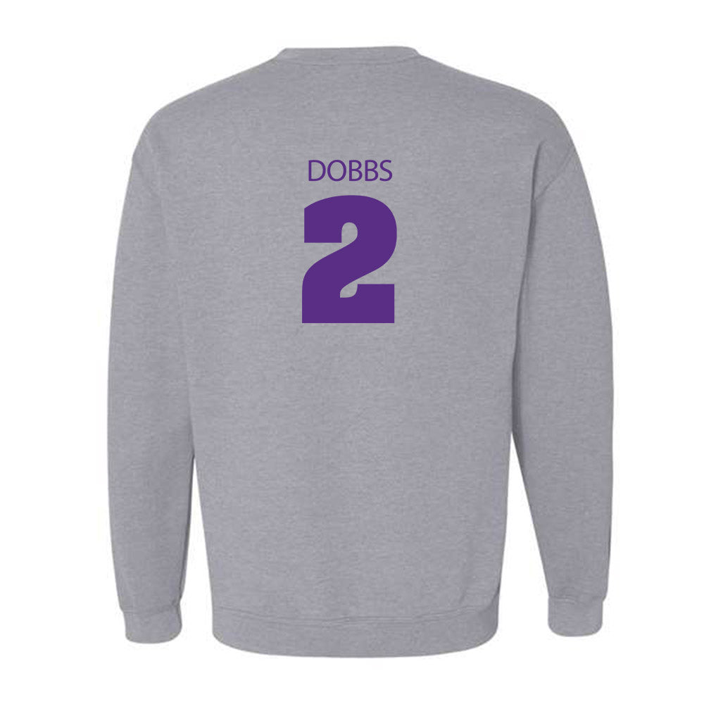 Sewanee - NCAA Football : Brett Dobbs - Classic Shersey Crewneck Sweatshirt-1