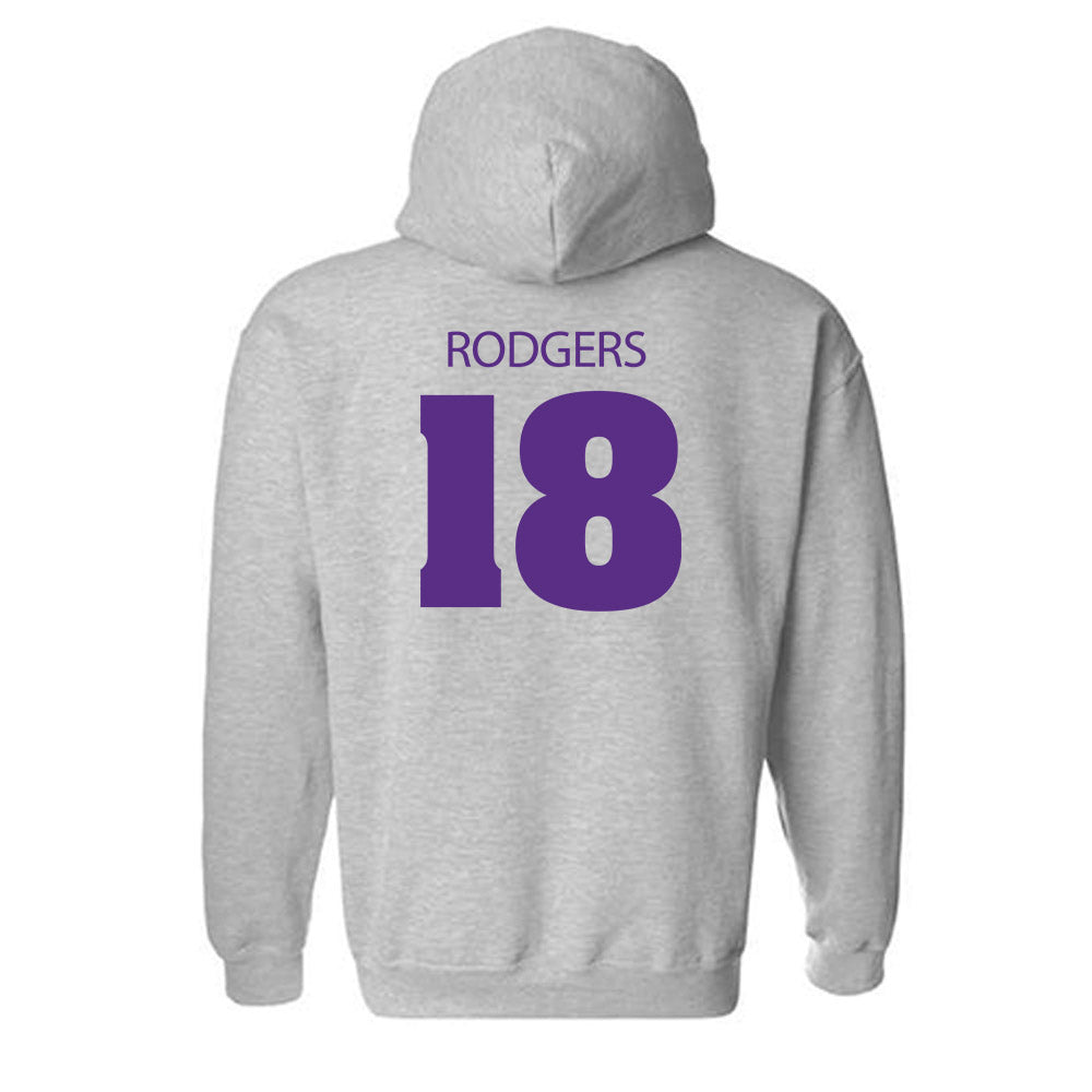 Sewanee - NCAA Football : Cecil Rodgers - Classic Shersey Hooded Sweatshirt-1