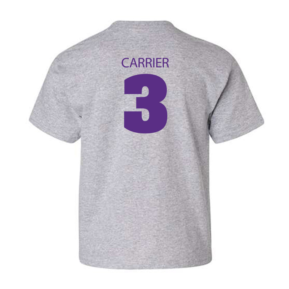 Sewanee - NCAA Men's Basketball : Reid Carrier - Classic Shersey Youth T-Shirt-1