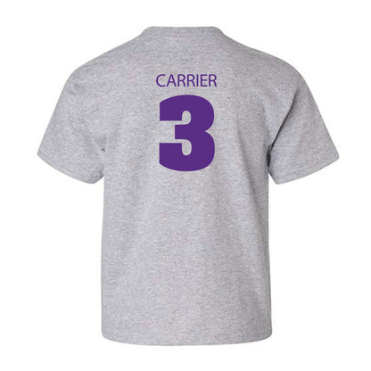Sewanee - NCAA Men's Basketball : Reid Carrier - Classic Shersey Youth T-Shirt-1