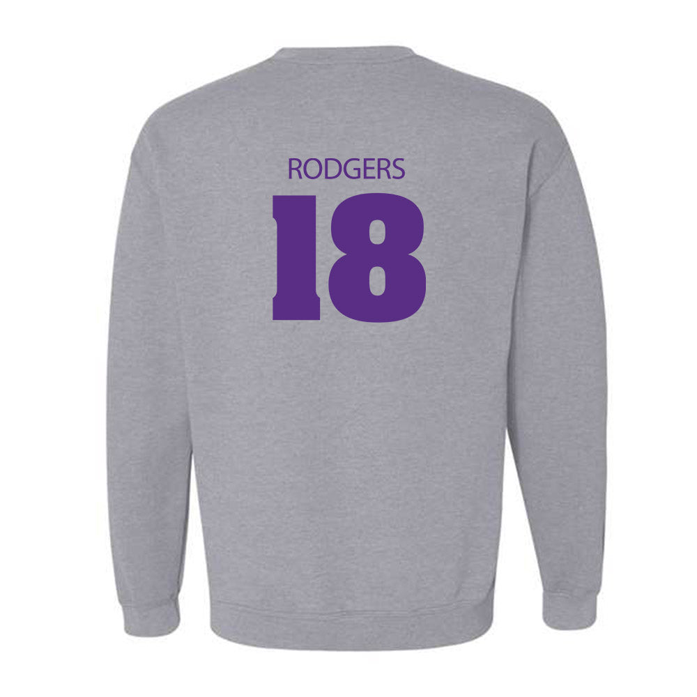 Sewanee - NCAA Football : Cecil Rodgers - Classic Shersey Crewneck Sweatshirt-1