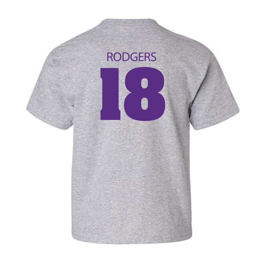 Sewanee - NCAA Football : Cecil Rodgers - Classic Shersey Youth T-Shirt-1