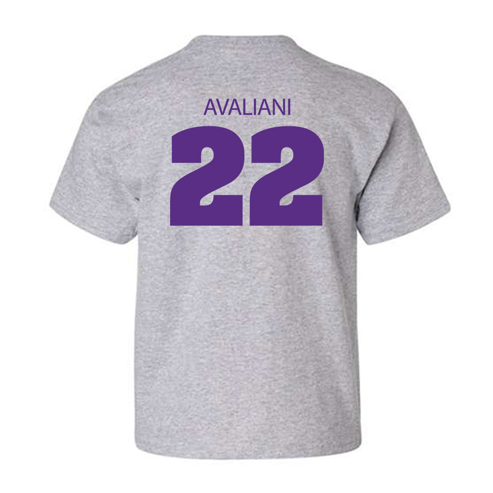 Sewanee - NCAA Men's Basketball : Nikolas Avaliani - Classic Shersey Youth T-Shirt-1