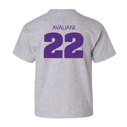 Sewanee - NCAA Men's Basketball : Nikolas Avaliani - Classic Shersey Youth T-Shirt-1