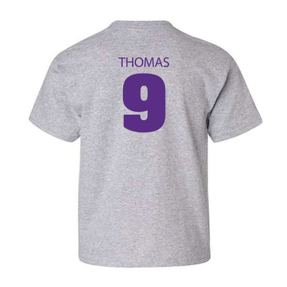 Sewanee - NCAA Football : Jacorin Thomas - Classic Shersey Youth T-Shirt-1