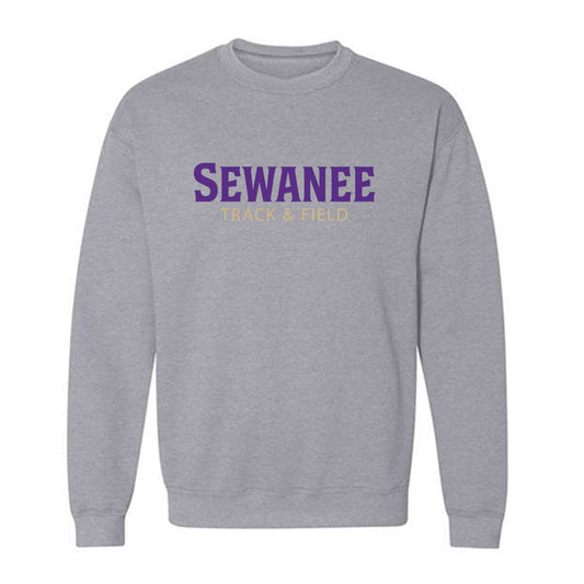 Sewanee - NCAA Men's Track & Field : Jack Collins - Classic Shersey Crewneck Sweatshirt-0