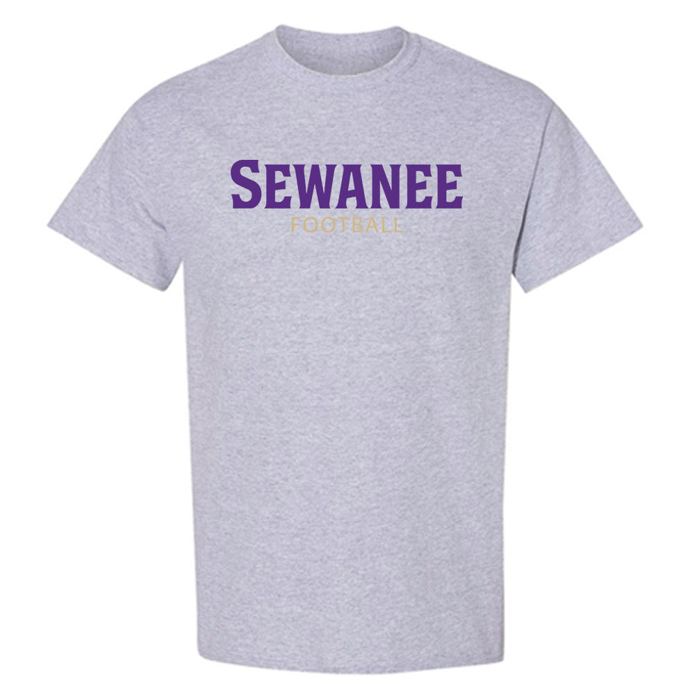Sewanee - NCAA Football : Brett Dobbs - Classic Shersey T-Shirt-0