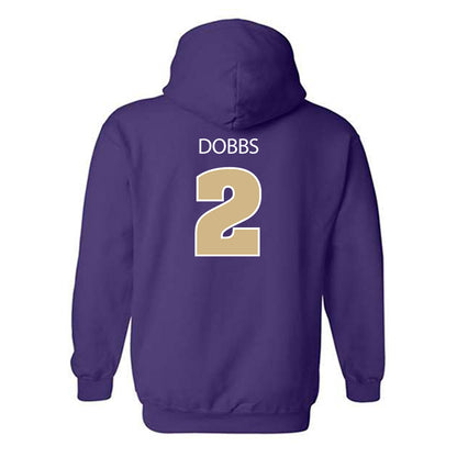 Sewanee - NCAA Football : Brett Dobbs - Classic Shersey Hooded Sweatshirt-1