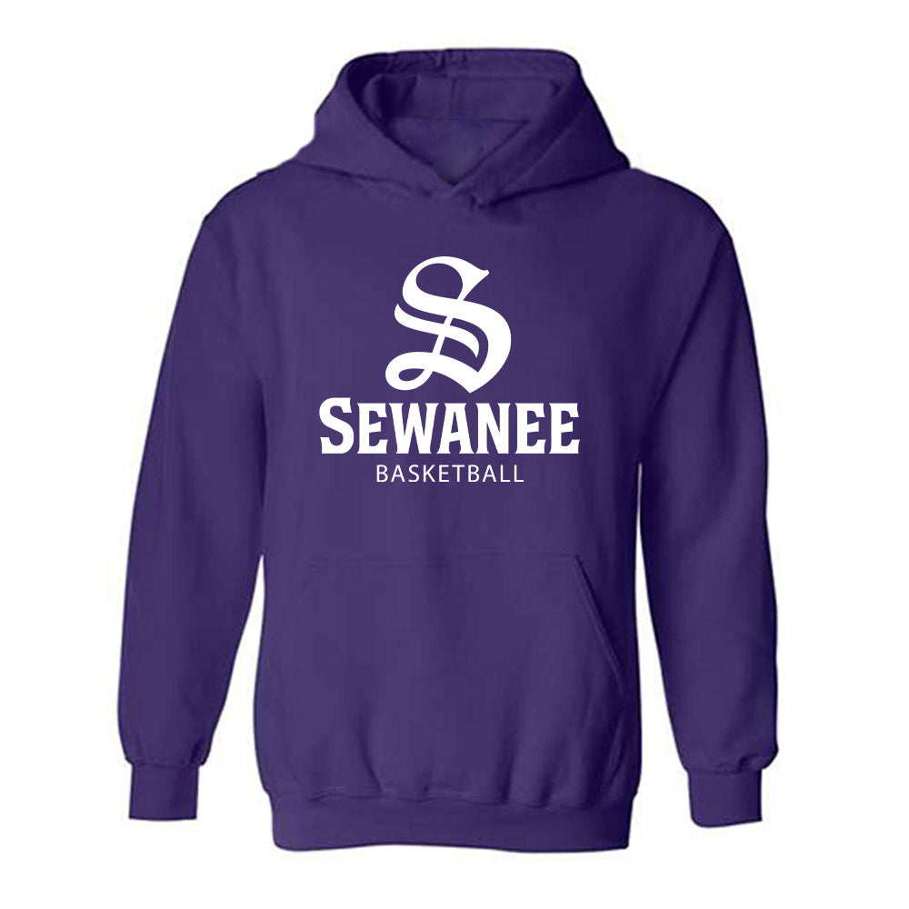 Sewanee - NCAA Men's Basketball : Reid Carrier - Classic Shersey Hooded Sweatshirt-0