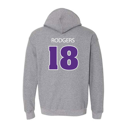 Sewanee - NCAA Football : Cecil Rodgers - Classic Shersey Hooded Sweatshirt-1