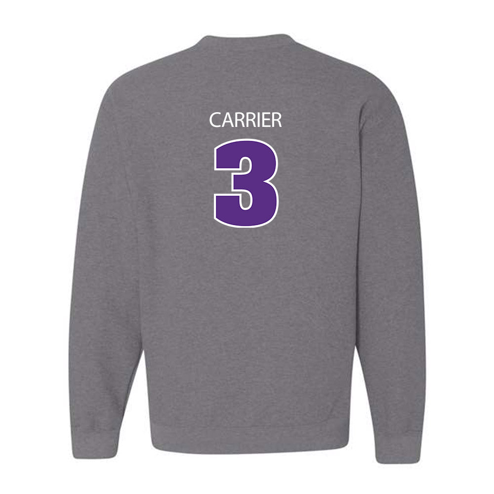 Sewanee - NCAA Men's Basketball : Reid Carrier - Classic Shersey Crewneck Sweatshirt-1