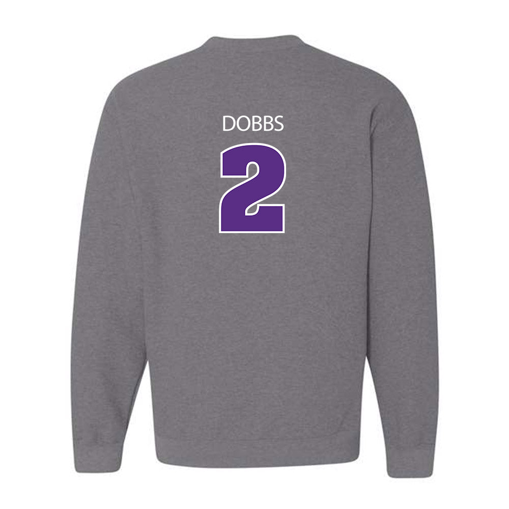 Sewanee - NCAA Football : Brett Dobbs - Classic Shersey Crewneck Sweatshirt-1