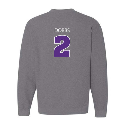 Sewanee - NCAA Football : Brett Dobbs - Classic Shersey Crewneck Sweatshirt-1