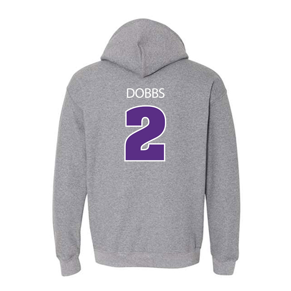 Sewanee - NCAA Football : Brett Dobbs - Classic Shersey Hooded Sweatshirt-1
