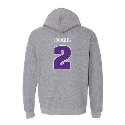 Sewanee - NCAA Football : Brett Dobbs - Classic Shersey Hooded Sweatshirt-1