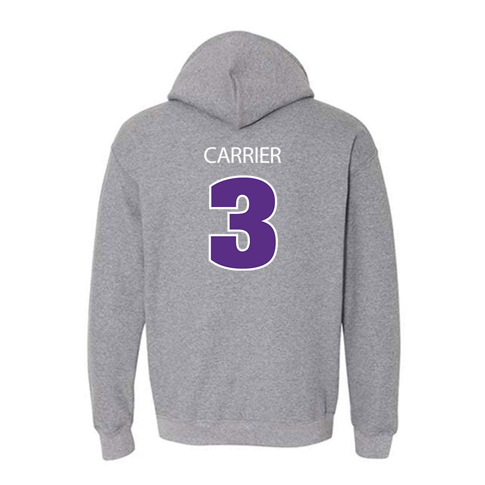 Sewanee - NCAA Men's Basketball : Reid Carrier - Classic Shersey Hooded Sweatshirt-1