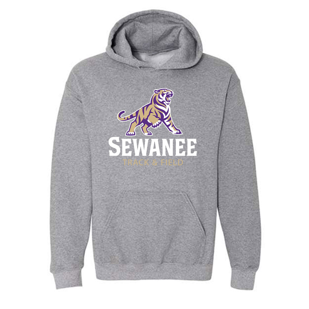 Sewanee - NCAA Men's Track & Field : Jack Collins - Classic Shersey Hooded Sweatshirt-0