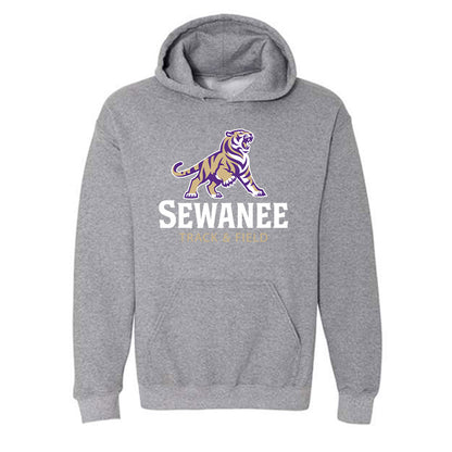 Sewanee - NCAA Men's Track & Field : Jack Collins - Classic Shersey Hooded Sweatshirt-0