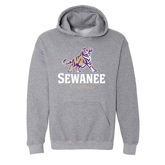 Sewanee - NCAA Football : Brett Dobbs - Classic Shersey Hooded Sweatshirt-0