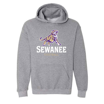 Sewanee - NCAA Football : Jacorin Thomas - Classic Shersey Hooded Sweatshirt-0
