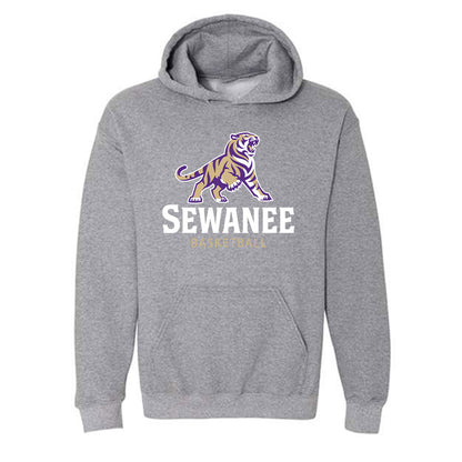 Sewanee - NCAA Men's Basketball : Reid Carrier - Classic Shersey Hooded Sweatshirt-0