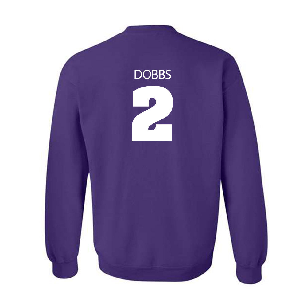Sewanee - NCAA Football : Brett Dobbs - Classic Shersey Crewneck Sweatshirt-1