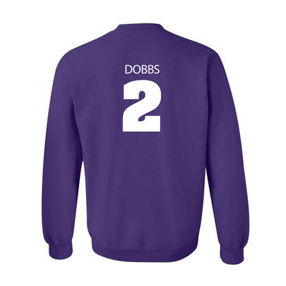 Sewanee - NCAA Football : Brett Dobbs - Classic Shersey Crewneck Sweatshirt-1