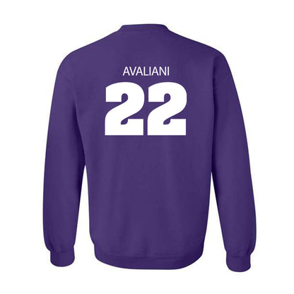 Sewanee - NCAA Men's Basketball : Nikolas Avaliani - Classic Shersey Crewneck Sweatshirt-1