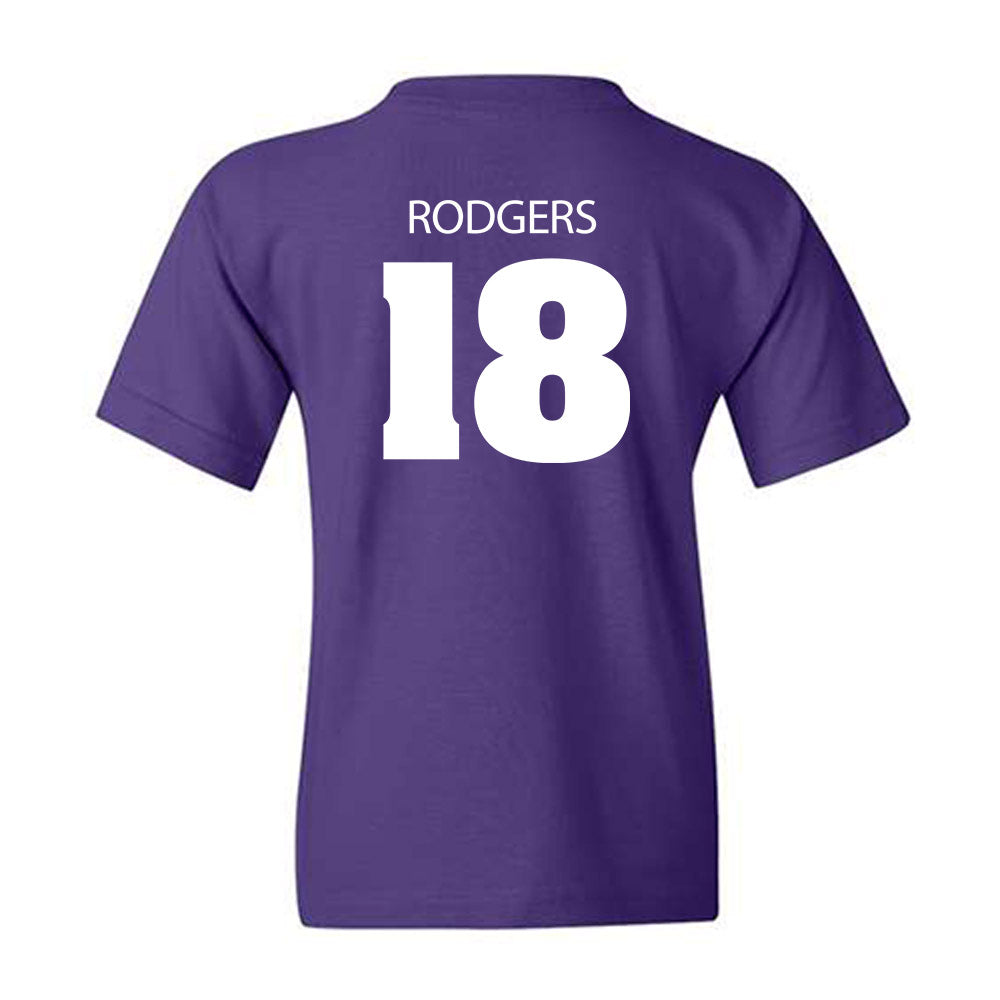 Sewanee - NCAA Football : Cecil Rodgers - Classic Shersey Youth T-Shirt-1
