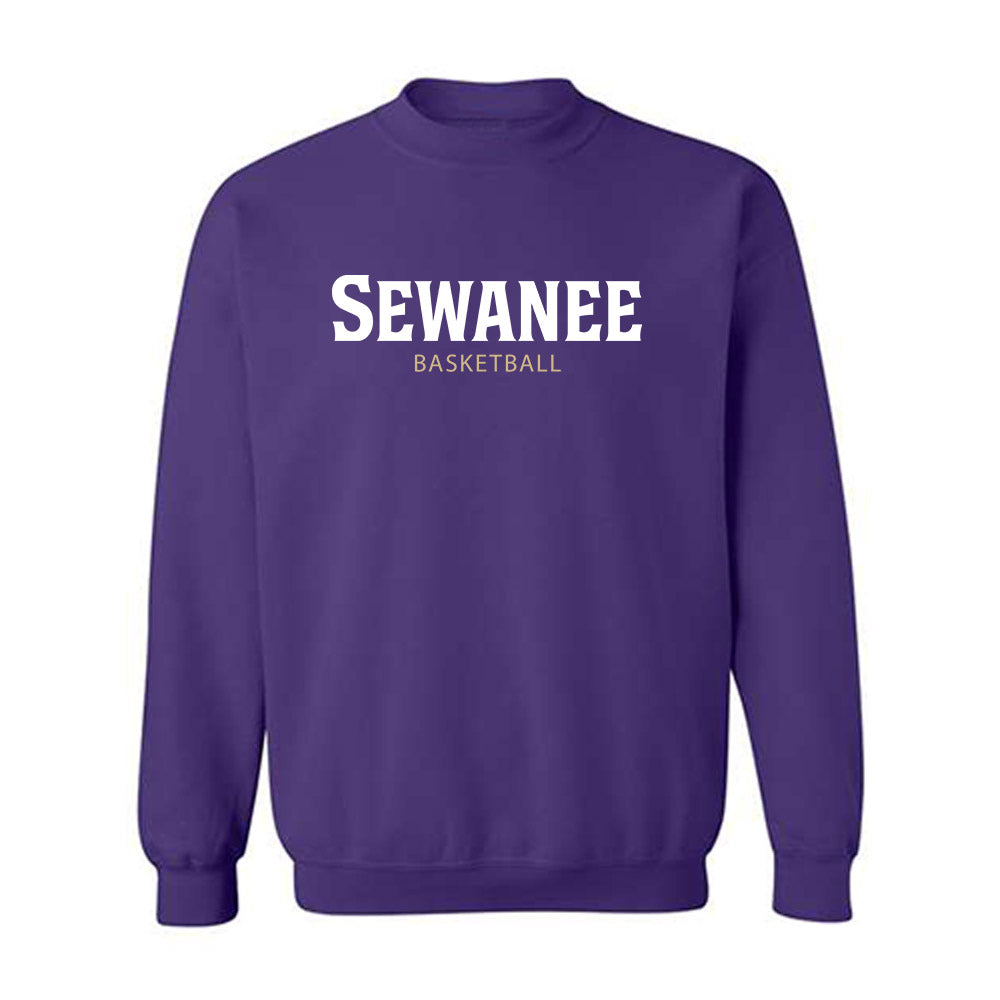 Sewanee - NCAA Men's Basketball : Nikolas Avaliani - Classic Shersey Crewneck Sweatshirt-0