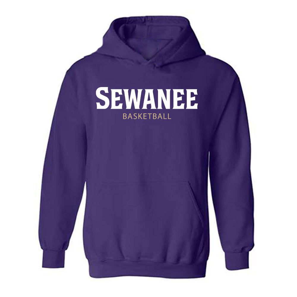 Sewanee - NCAA Men's Basketball : Reid Carrier - Classic Shersey Hooded Sweatshirt-0