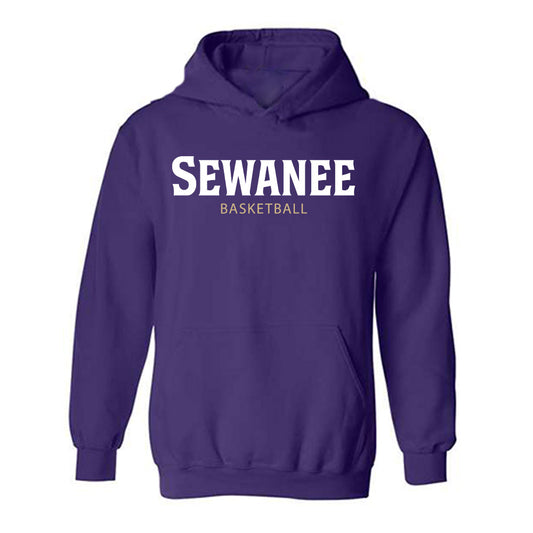 Sewanee - NCAA Men's Basketball : Reid Carrier - Classic Shersey Hooded Sweatshirt-0