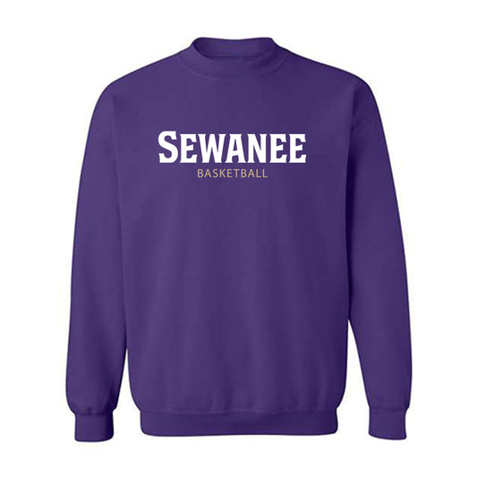 Sewanee - NCAA Men's Basketball : Reid Carrier - Classic Shersey Crewneck Sweatshirt-0