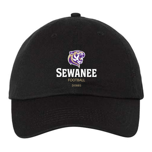 Sewanee - NCAA Football : Brett Dobbs - Dad Hat-0