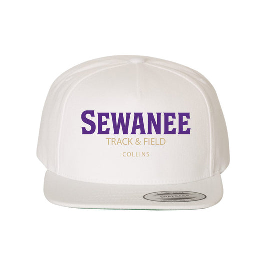 Sewanee - NCAA Men's Track & Field : Jack Collins - Snapback Hat-0