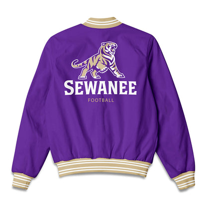 Sewanee - NCAA Football : Cecil Rodgers - Bomber Jacket-1