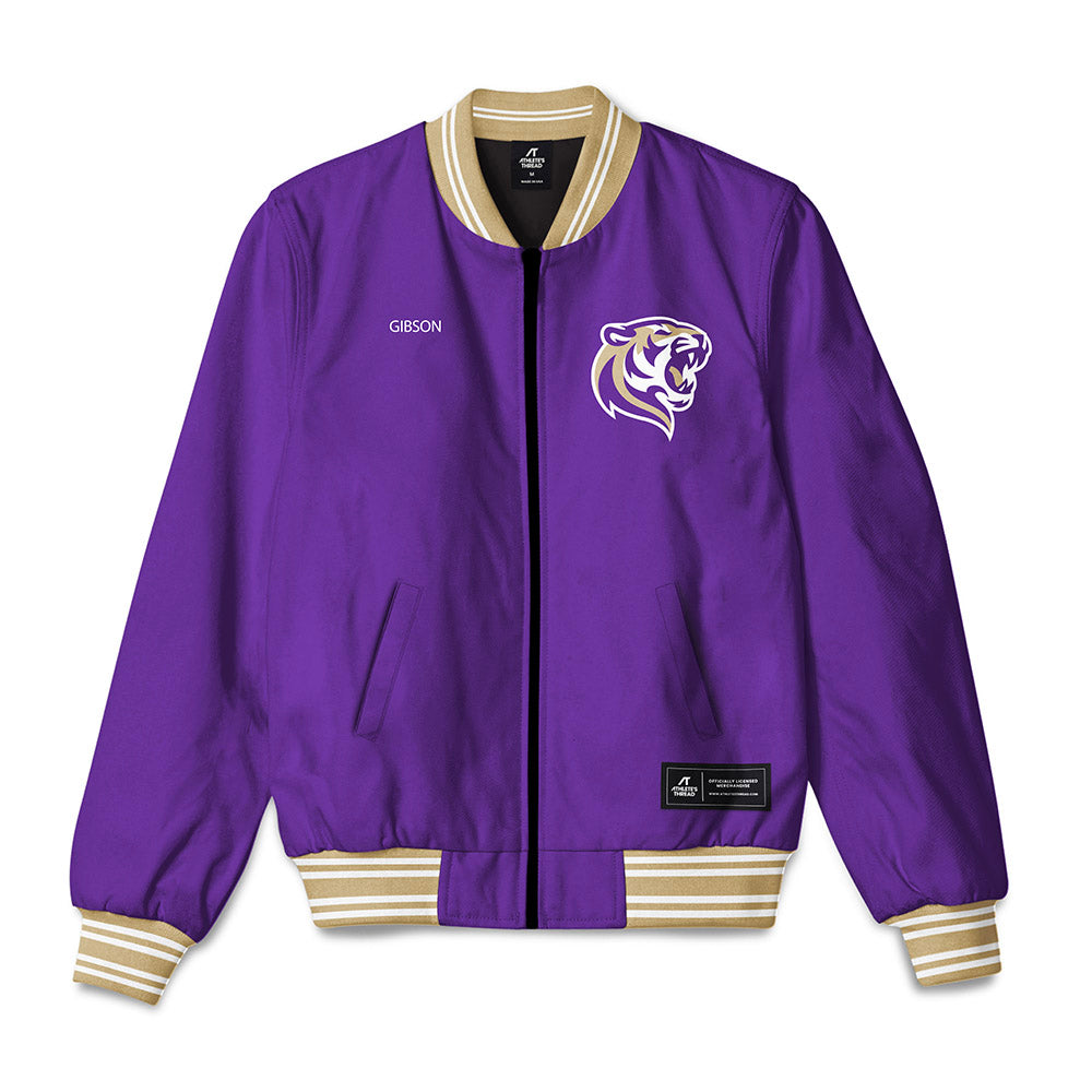 Sewanee - NCAA Women's Golf : Anna Claire Gibson - Bomber Jacket-0