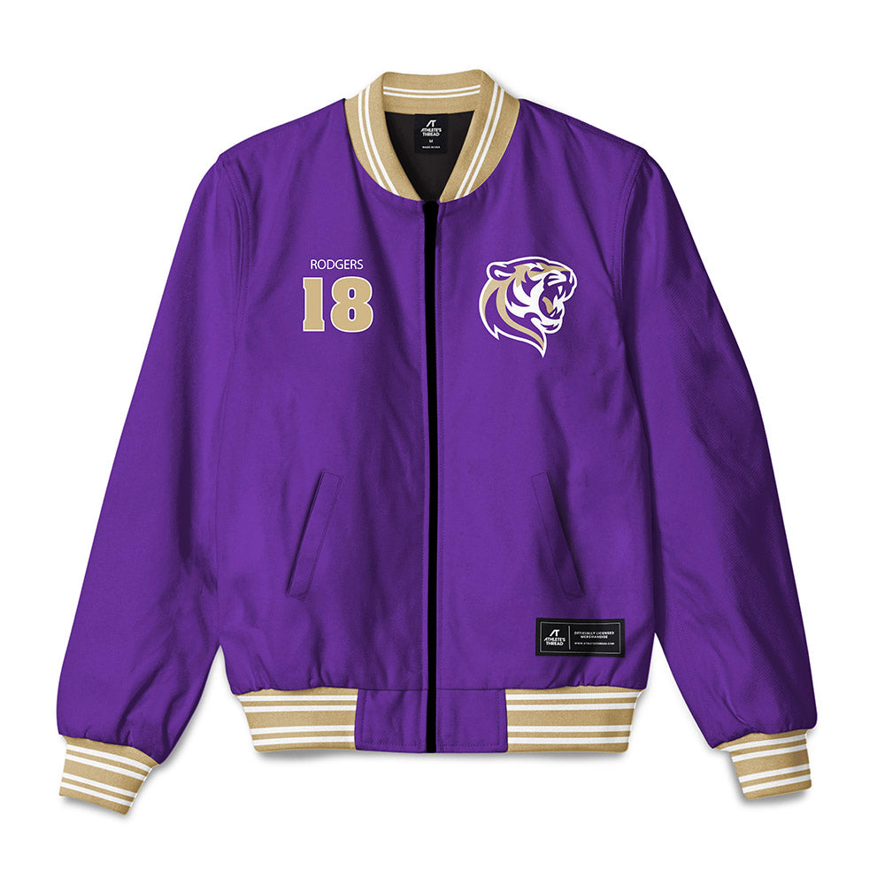 Sewanee - NCAA Football : Cecil Rodgers - Bomber Jacket-0