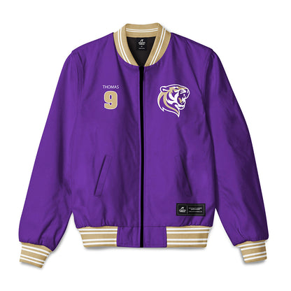 Sewanee - NCAA Football : Jacorin Thomas - Bomber Jacket-0