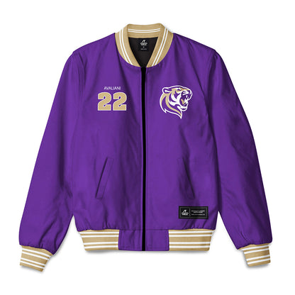 Sewanee - NCAA Men's Basketball : Nikolas Avaliani - Bomber Jacket-0