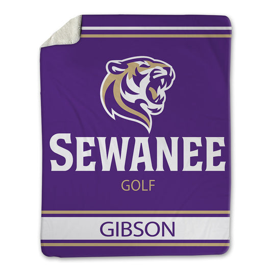 Sewanee - NCAA Women's Golf : Anna Claire Gibson - Blanket-0