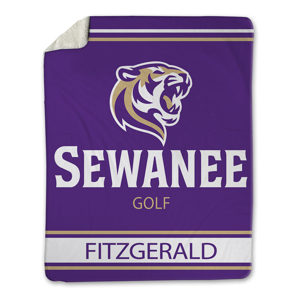 Sewanee - NCAA Women's Golf : Maeve Fitzgerald - Blanket-0