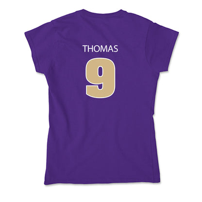 Sewanee - NCAA Football : Jacorin Thomas - Classic Shersey Soft Style Women’s T-Shirt-1