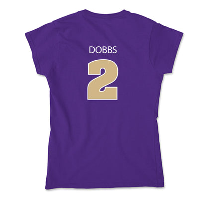 Sewanee - NCAA Football : Brett Dobbs - Classic Shersey Soft Style Women’s T-Shirt-1