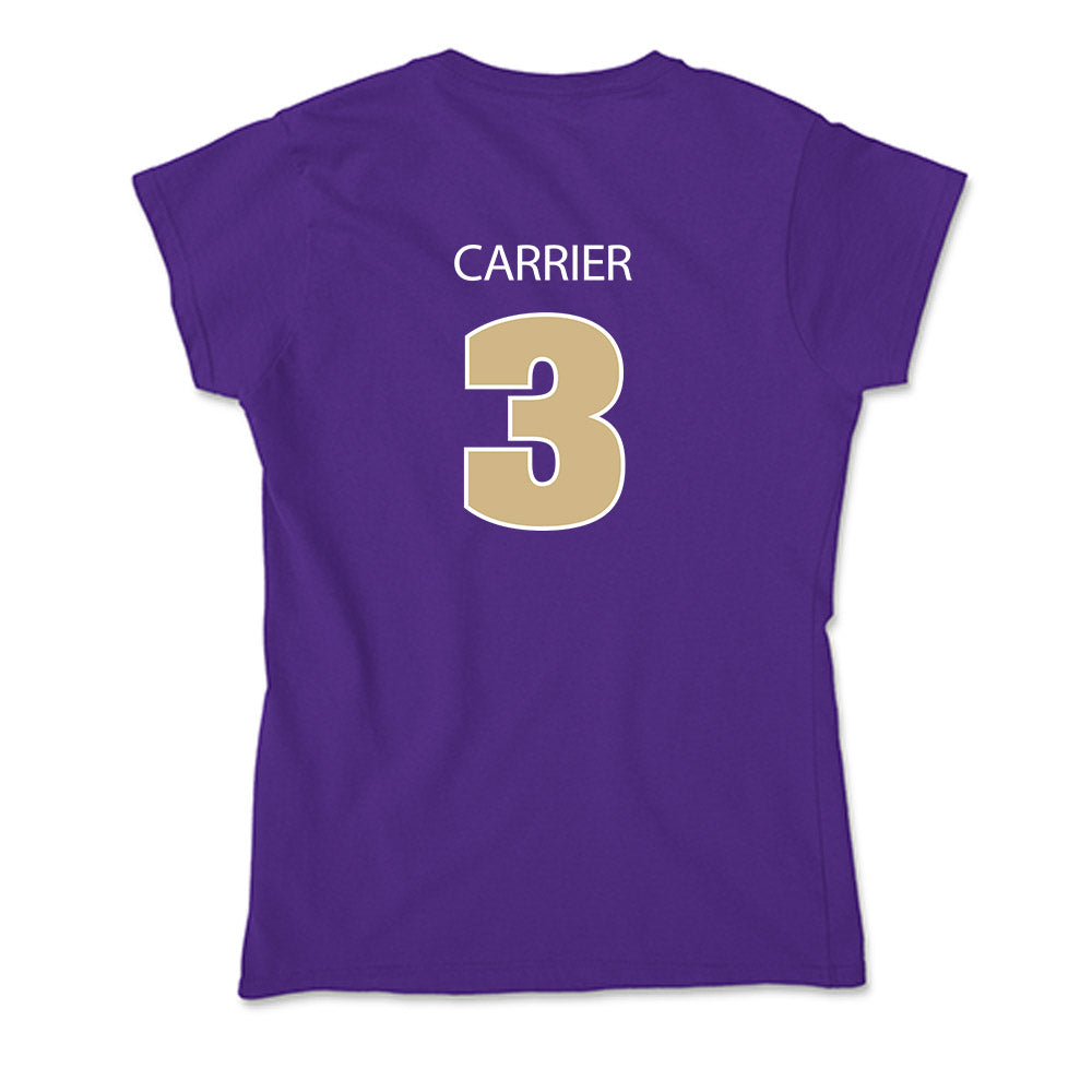 Sewanee - NCAA Men's Basketball : Reid Carrier - Classic Shersey Soft Style Women’s T-Shirt-1