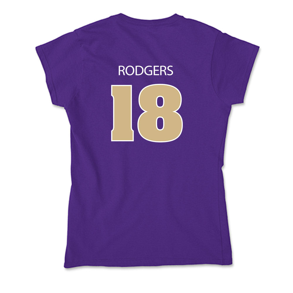 Sewanee - NCAA Football : Cecil Rodgers - Classic Shersey Soft Style Women’s T-Shirt-1