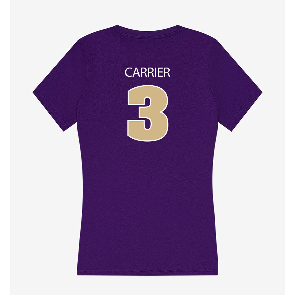 Sewanee - NCAA Men's Basketball : Reid Carrier - Classic Shersey Women's V-Neck T-Shirt-1