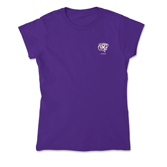 Sewanee - NCAA Men's Basketball : Reid Carrier - Classic Shersey Soft Style Women’s T-Shirt-0