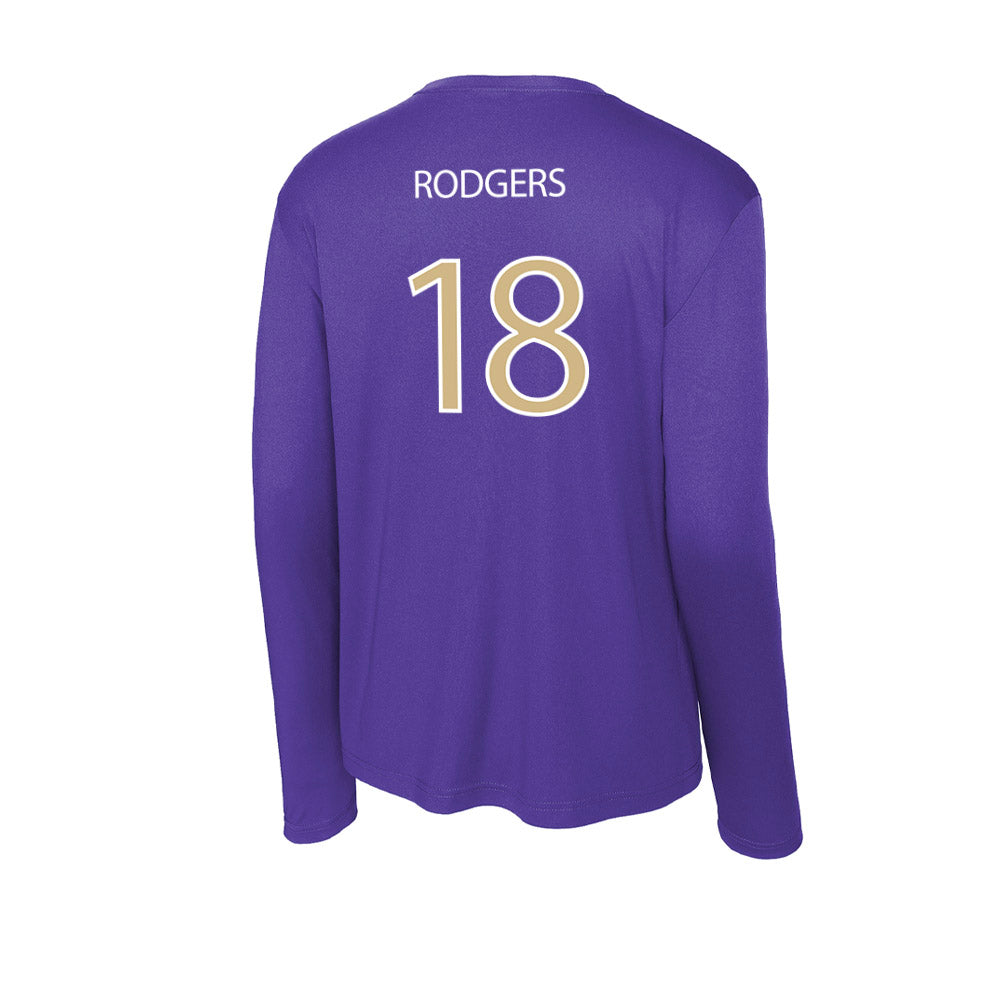 Sewanee - NCAA Football : Cecil Rodgers - Classic Shersey Activewear Long Sleeve T-Shirt-3